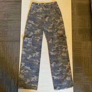 Adika Camo Cargo Jeans